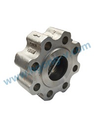 API/DIN stainless steel lug spring wafer check valve